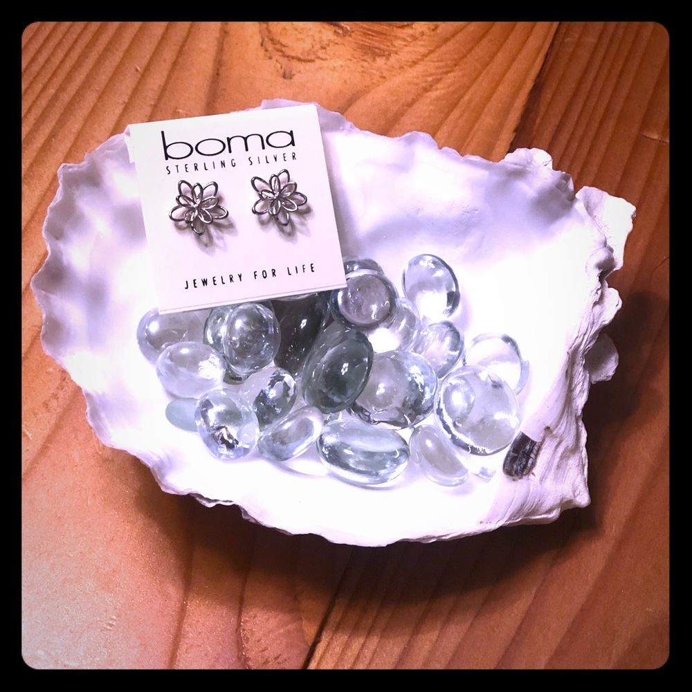 Sterling silver earrings